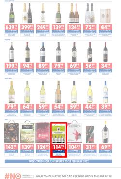Ultra Liquors : Specials (15 February - 28 February 2022), page 3