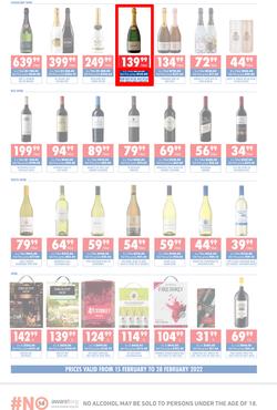 Ultra Liquors : Specials (15 February - 28 February 2022), page 3