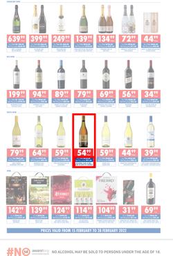Ultra Liquors : Specials (15 February - 28 February 2022), page 3