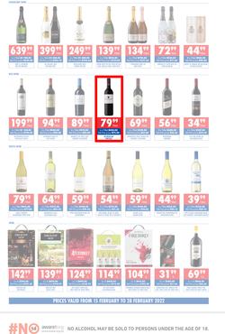 Ultra Liquors : Specials (15 February - 28 February 2022), page 3