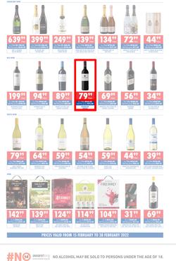 Ultra Liquors : Specials (15 February - 28 February 2022), page 3