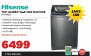 HISENSE Top Loader Washing Machine - 10117096