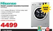 HISENSE Front Loader Washing Machine - WFHV8012S