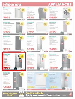 HiFi Corp : Massive Appliance Sale (22 March - 05 April 2020), page 3