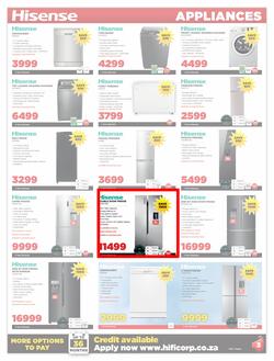 HiFi Corp : Massive Appliance Sale (22 March - 05 April 2020), page 3
