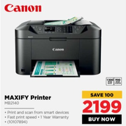 Canon Maxify Printer MB2140