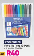 Staedtler Fibre Tip Pens 12 Pack
