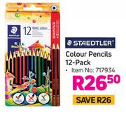 Staedtler Colour Pencils 12 Pack