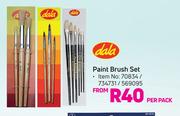 Dala Paint Brush Set-Per Pack