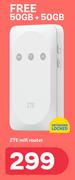 ZTE MiFi Router