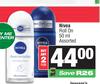 Nivea Roll On Assorted-For 2 x 50ml