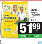 Nestle Nespray Powdered Milk-400g