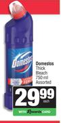 Domestos Thick Bleach Assorted-750ml