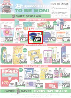 SPAR SaveMor Eastern Cape : Choose To SaveMor Today (22 April - 08 May 2026), page 3