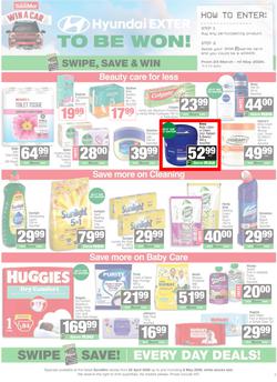 SPAR SaveMor Eastern Cape : Choose To SaveMor Today (22 April - 08 May 2026), page 3
