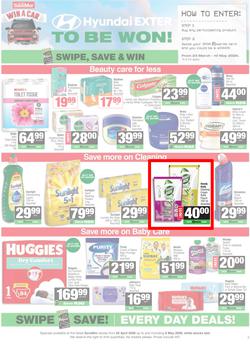 SPAR SaveMor Eastern Cape : Choose To SaveMor Today (22 April - 08 May 2026), page 3