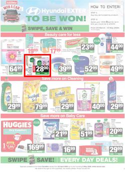 SPAR SaveMor Eastern Cape : Choose To SaveMor Today (22 April - 08 May 2026), page 3