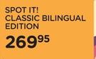 Spot It! Classic Bilingual Edition