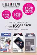 Fujifilm Instax Mini Film-Each