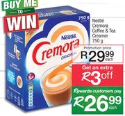Nestle Cremora Coffee & Tea Creamer-750g Each