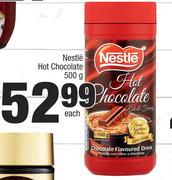 Nestle Hot Chocolate-500g Each
