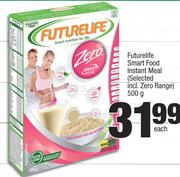 Futurelife Smart Food Instant Meal (Selected Incl. Zero Range)-500g Each