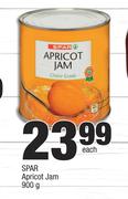Spar Apricot Jam-900g Each