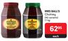 Mrs Ball's Chutney (All Variants)-1.1kg Each