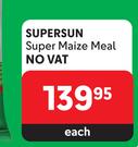 Supersun Super Maize Meal-12.5kg Each
