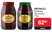 Mrs Ball's Chutney (All Variants)-1.1kg Each