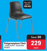 Polypropylene Chair-Each