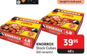 Knorrox Stock Cubes (All Variants)-48's