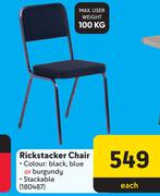 Rickstacker Chair-Each
