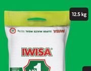 Iwisa Super Maize Meal-12.5kg Each