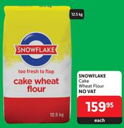 Snowflake Cake Wheat Flour-12.5kg Each