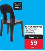 Party Chair Ultra-Each