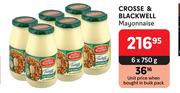 Crosse & Blackwell Mayonnaise-6 x 750g