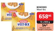 Bokomo Weet Bix-12 x 900g