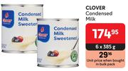 Clover Condensed Milk-6 x 385g