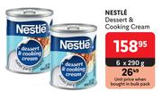 Nestle Dessert & Cooking Cream-6 x 290g