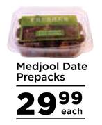 Medjool Date Prepacks-Each