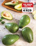Avocados-For 4
