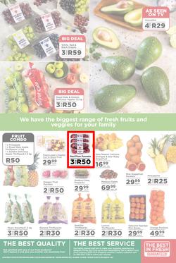 Food Lover's Market KwaZulu-Natal : Great Value, Unbeatable Savings (28 March - 03 April 2022), page 3