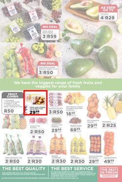 Food Lover's Market KwaZulu-Natal : Great Value, Unbeatable Savings (28 March - 03 April 2022), page 3