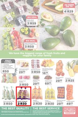Food Lover's Market KwaZulu-Natal : Great Value, Unbeatable Savings (28 March - 03 April 2022), page 3