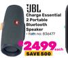 JBL Charge Essential 2 Portable Bluetooth Speaker-Each
