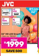 JVC 32"(81cm) HD LED Smart TV