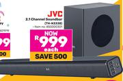 JVC 2.1 Channel Soundbar TH-N333B-Each