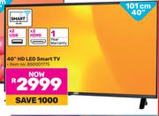 JVC 40"(101cm) HD LED Smart TV