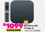 MI 4K Ultra-HD TV Box S